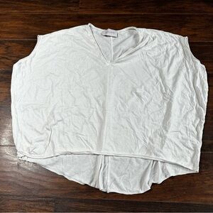 Holiday White Short Sleeve Oversized T Shirt